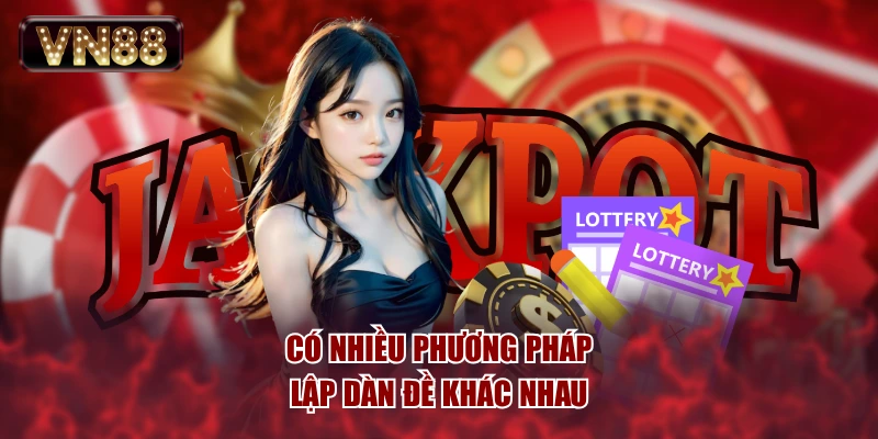 Có nhiều phương pháp lập dàn đề khác nhau