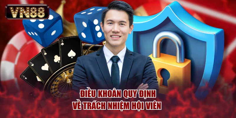 Điều khoản quy định về trách nhiệm hội viên 