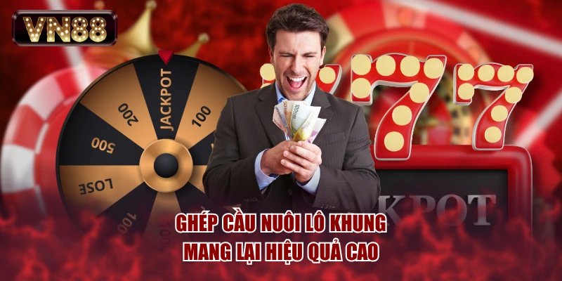 Ghép cầu nuôi lô khung mang lại hiệu quả cao
