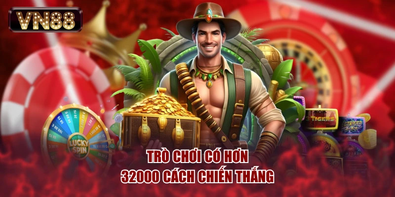 Trò chơi có hơn 32000 cách chiến thắng